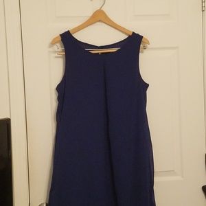 Blue dress, size XL